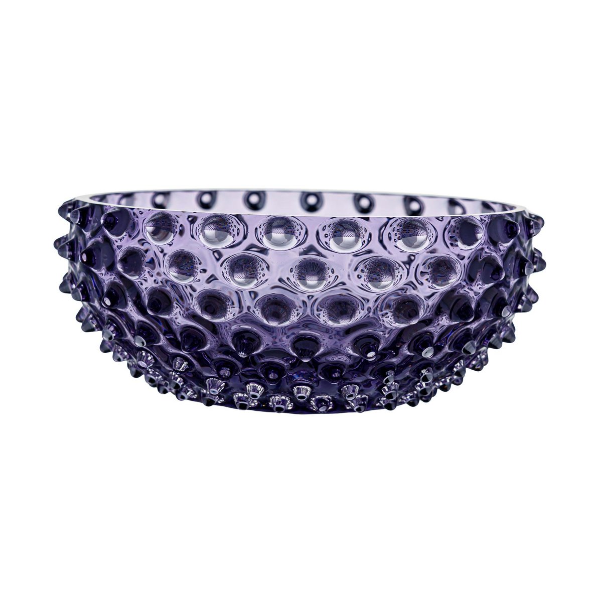 Anna Von Lipa Hobnail Tapas skål 17 cm Indigo