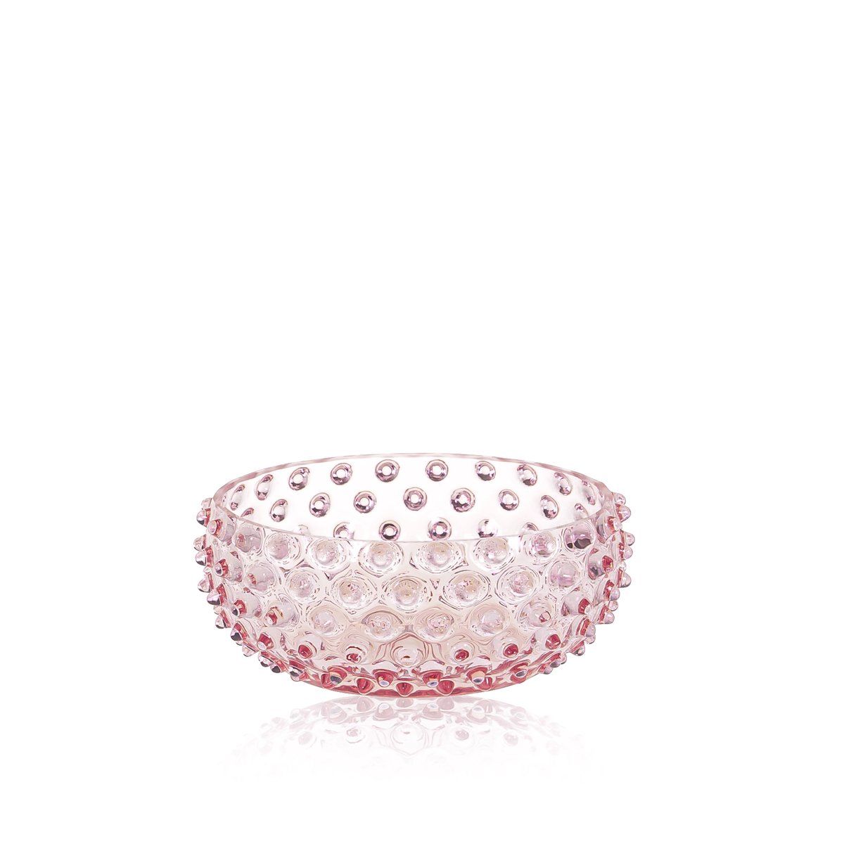 Anna Von Lipa Hobnail Tapas skål 17 cm Rosa