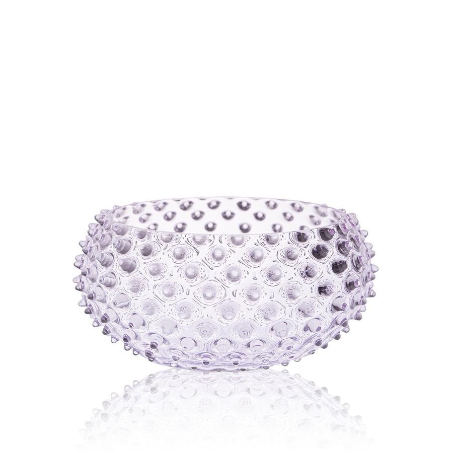 Anna Von Lipa Hobnail Tapas skål 23 cm Lilla
