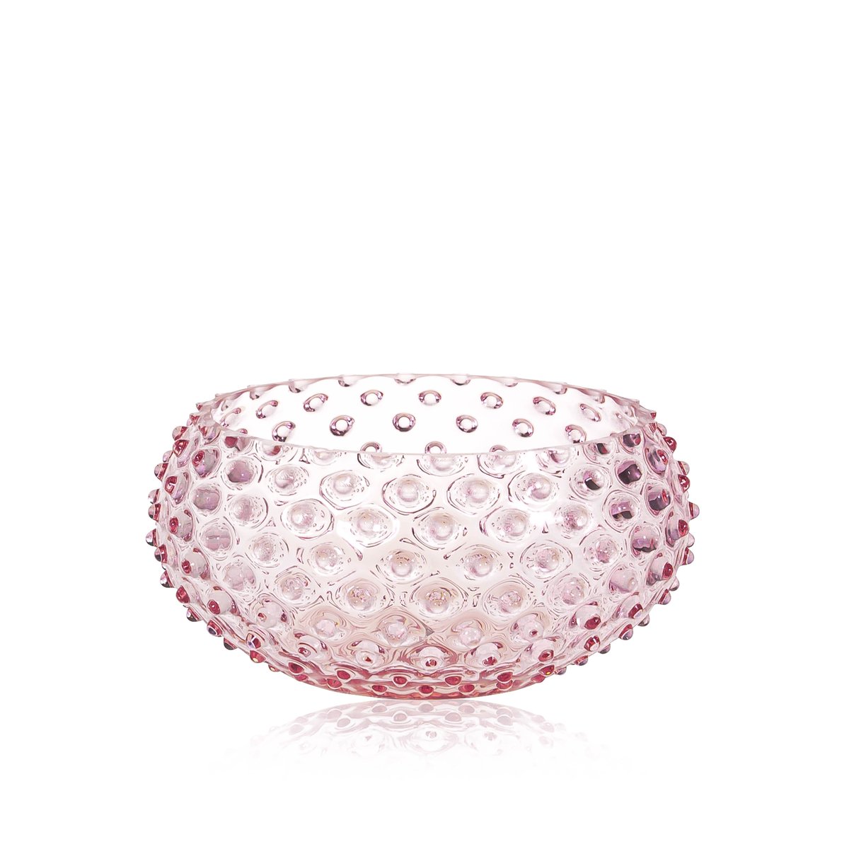 Anna Von Lipa Hobnail Tapas skål 23 cm Rosa