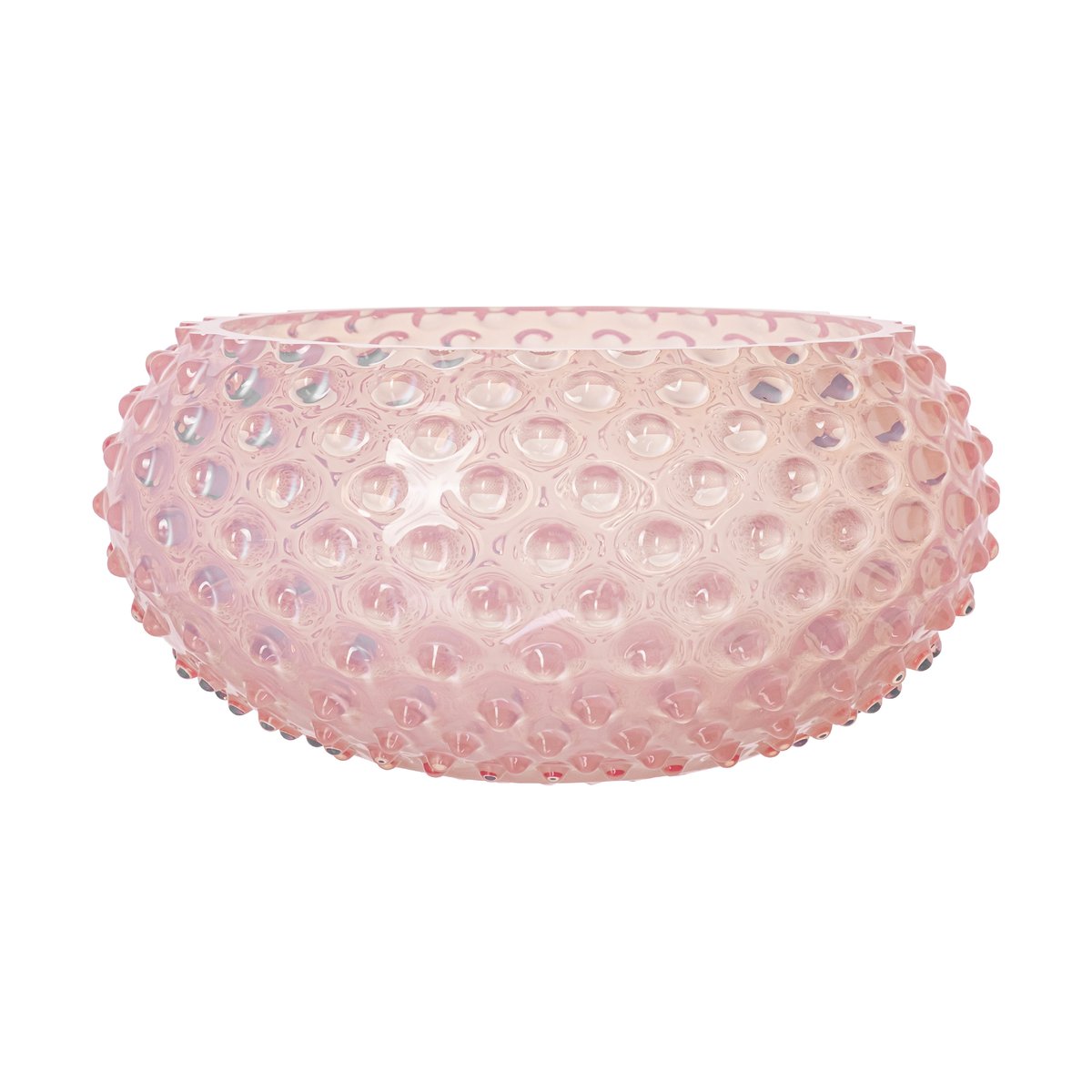Anna Von Lipa Hobnail Tapas skål 23 cm Soft Rosa