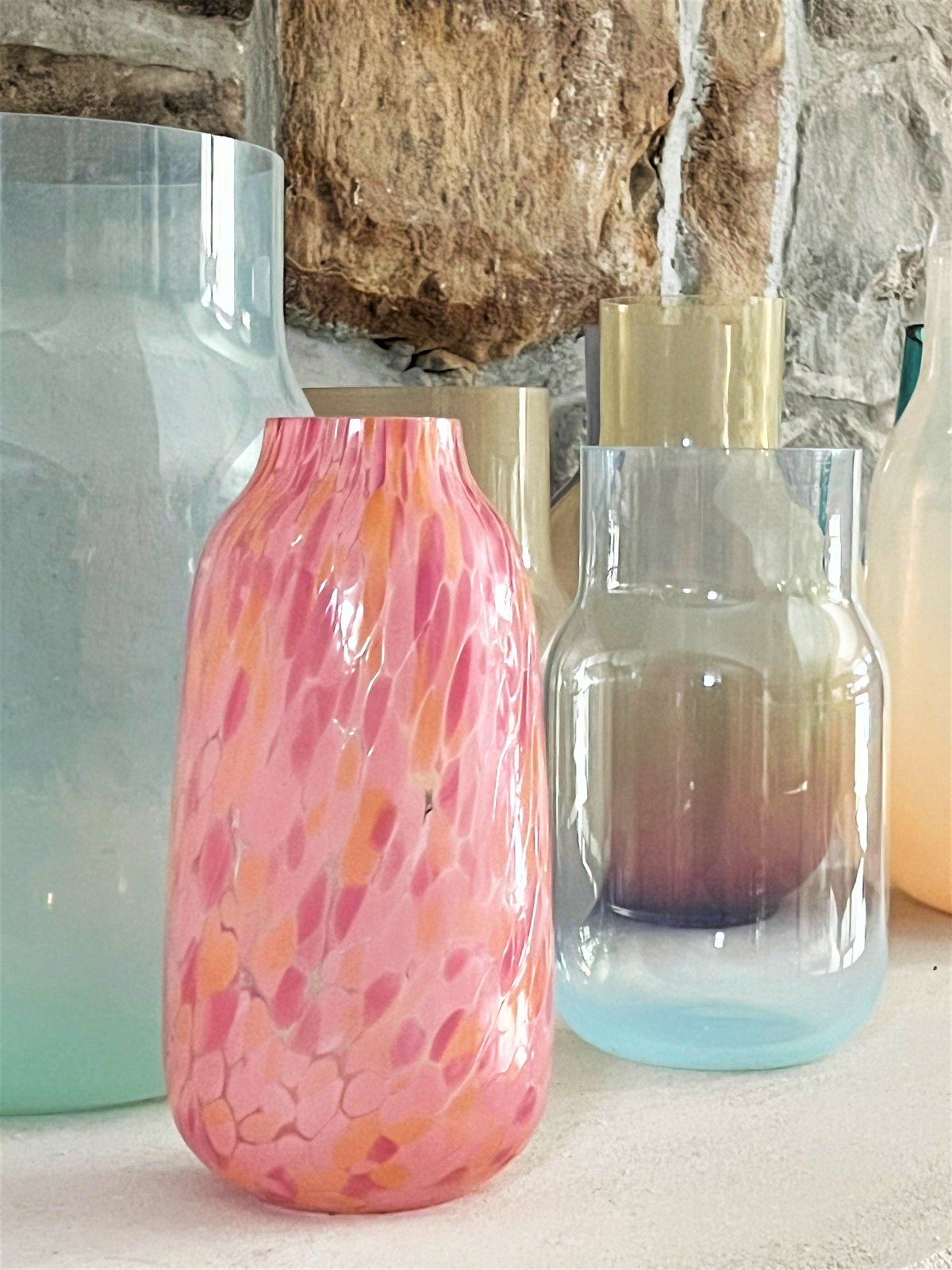 Bilde av Anna Von Lipa Konfetti Vase Apricot