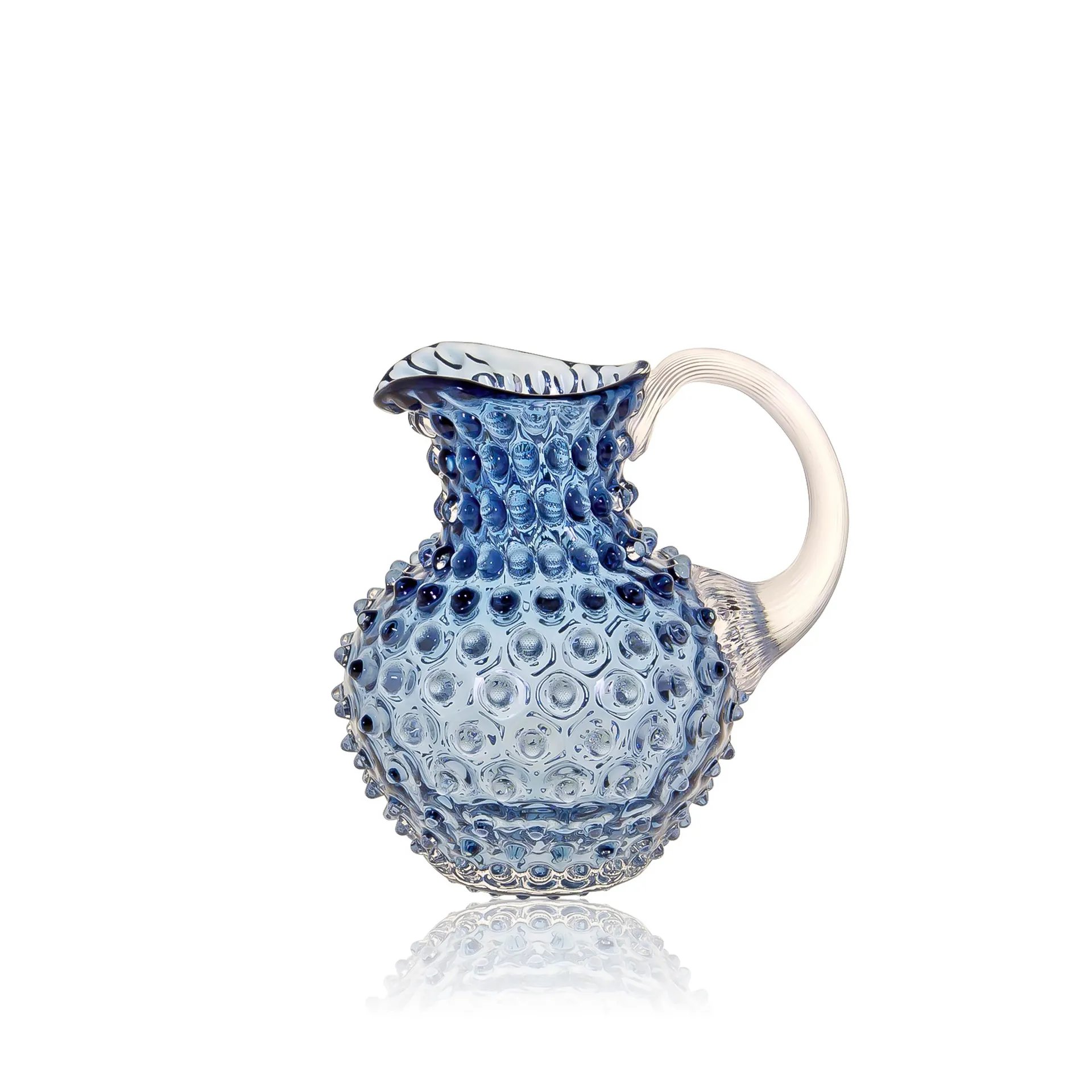 Paris Hobnail kanne 1 l, Blue smoke Anna Von Lipa