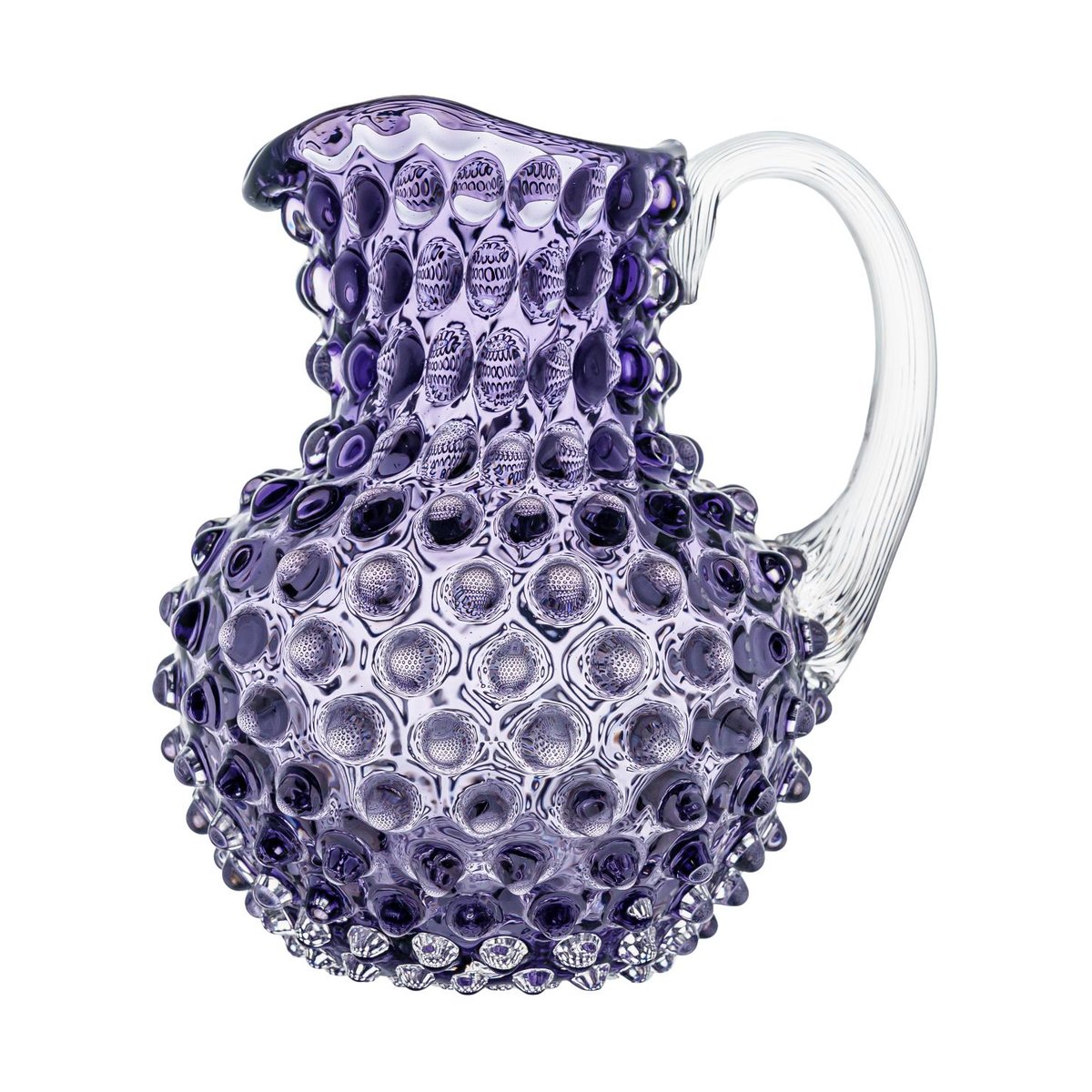 Anna Von Lipa Paris Hobnail kanne 1 l Indigo
