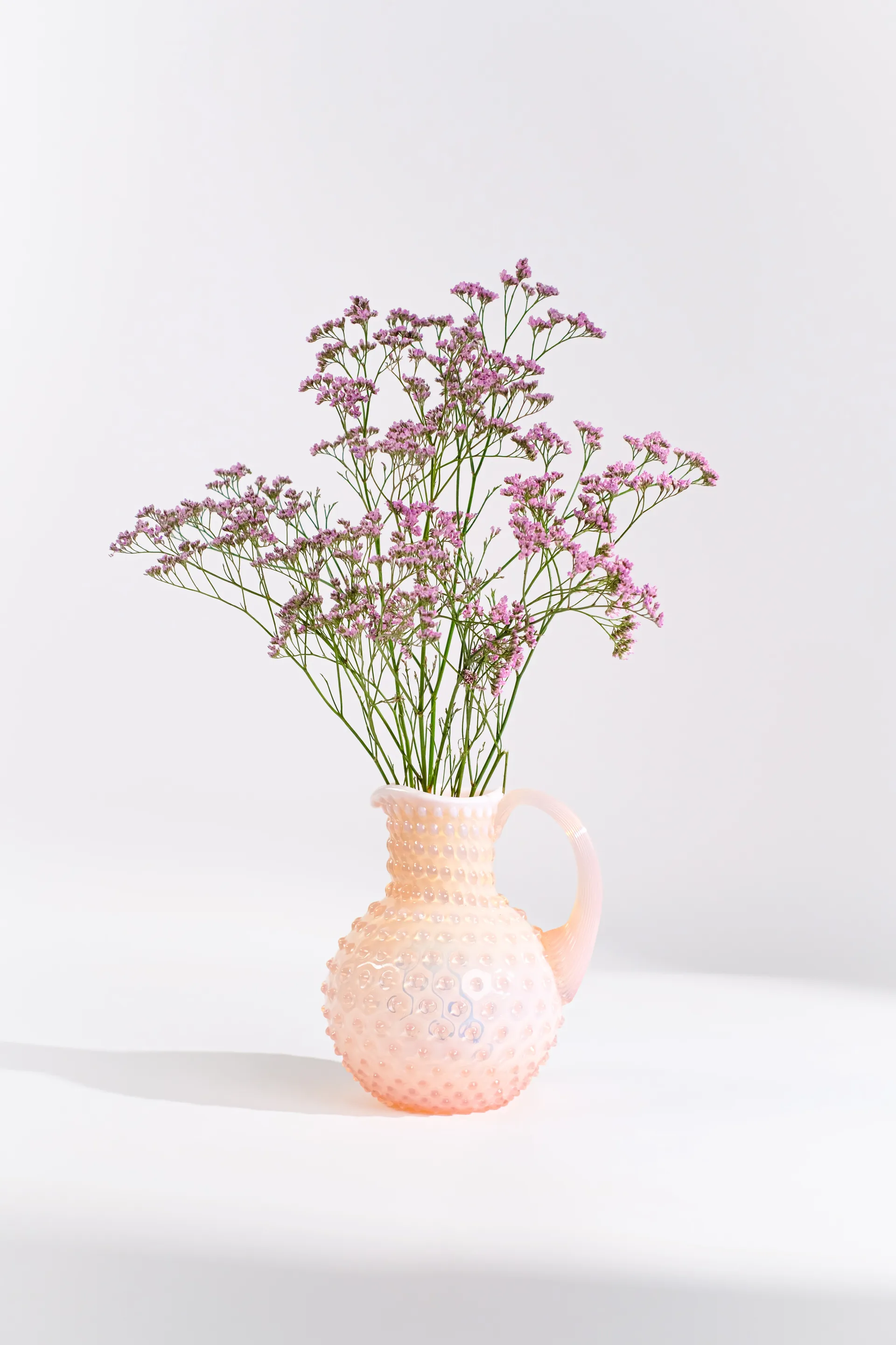 Paris Hobnail kanne 2 l, Soft Rosa Anna Von Lipa