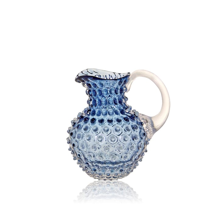 Paris Hobnail mugge 1 l - Blue smoke - Anna Von Lipa