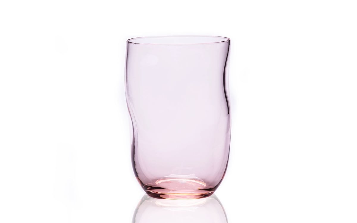 Squeeze drikkeglass 25 cl Rosa