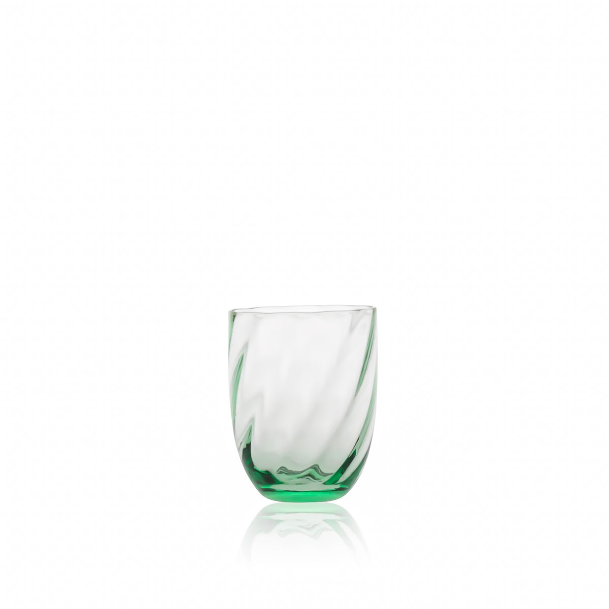 Anna Von Lipa Swirl drikkeglass 25 cl Beryl