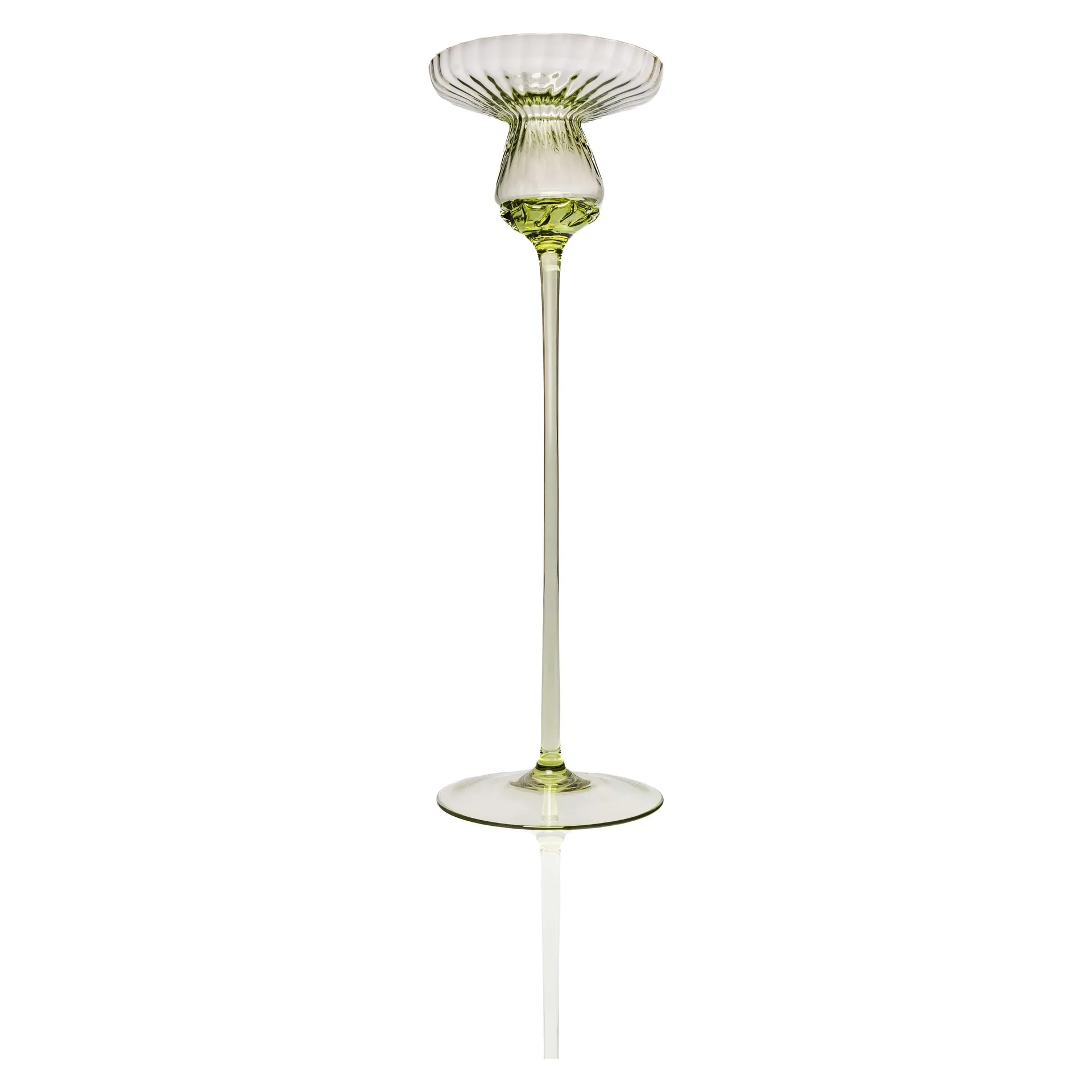 Tulipan lysestake 25 cm, Olivegreen Anna Von Lipa