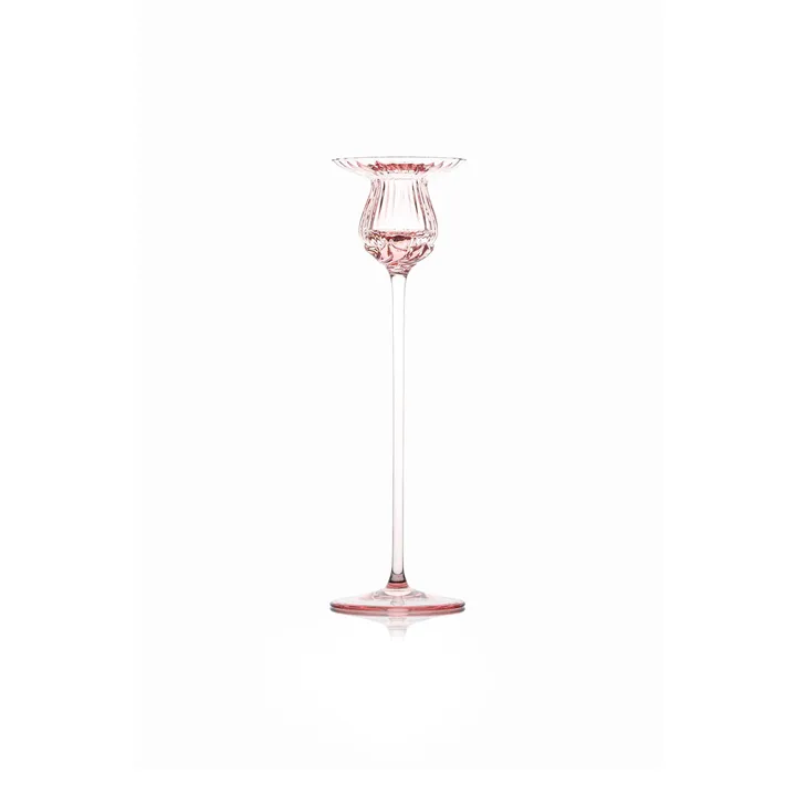 Tulipan lysestake 25 cm - Rosa - Anna Von Lipa