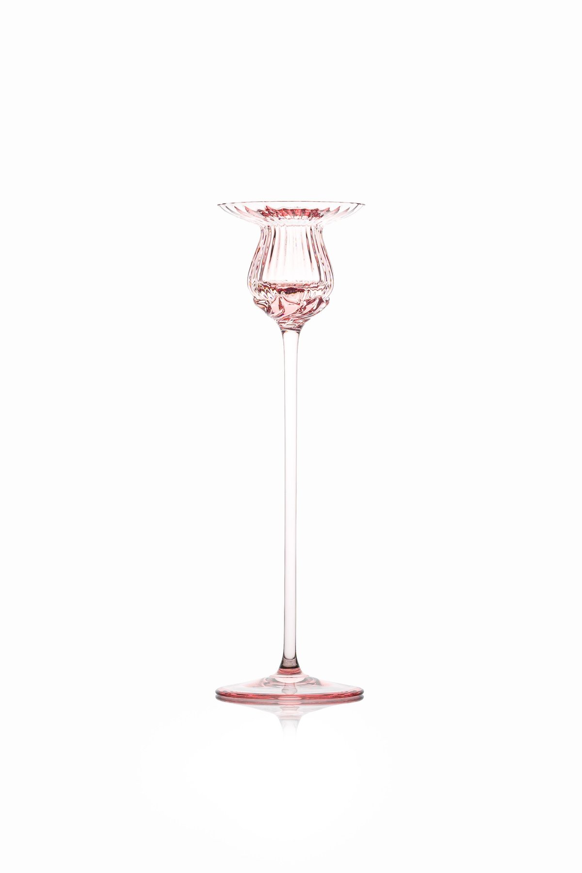 Anna Von Lipa Tulipan lysestake 25 cm Rosa