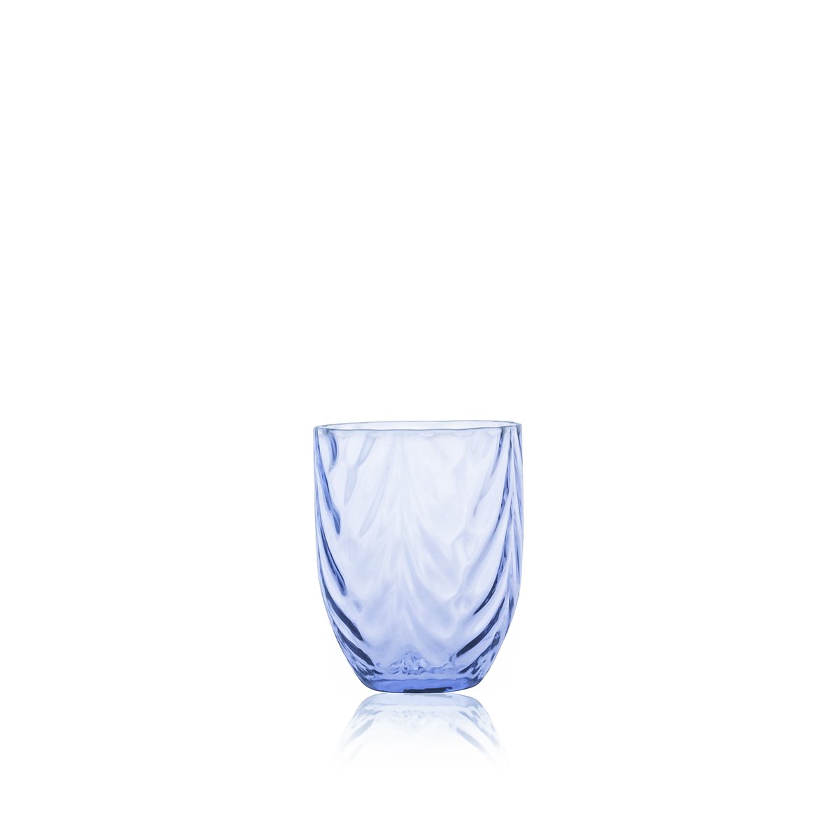 Anna Von Lipa Wave drikkeglass 25 cl Light blue