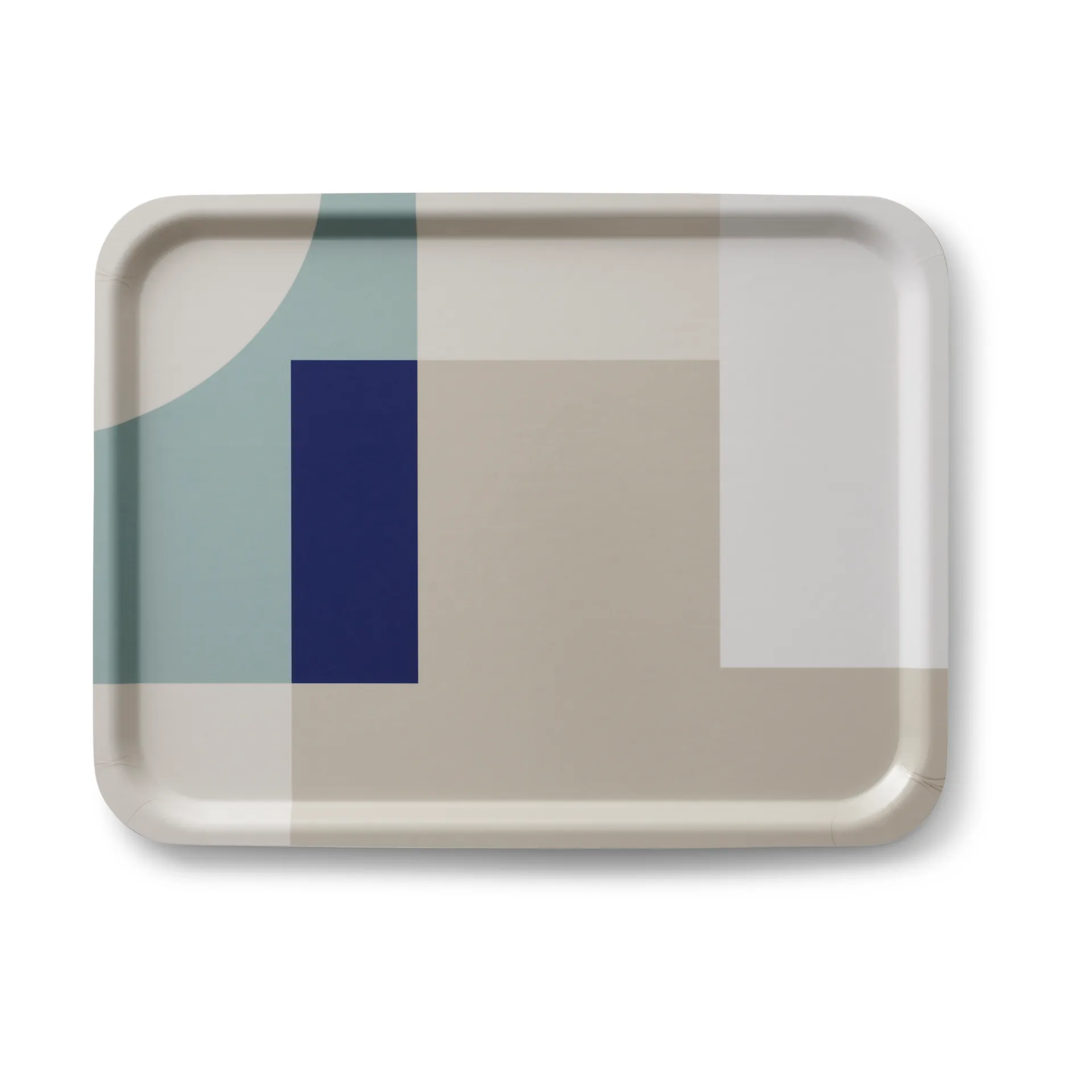 A tribute to colour - brikke, Sand - 43x33 cm Applicata