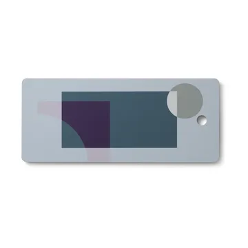 A tribute to colour - skjærefjøl - Minerals - 40x17 cm - Applicata