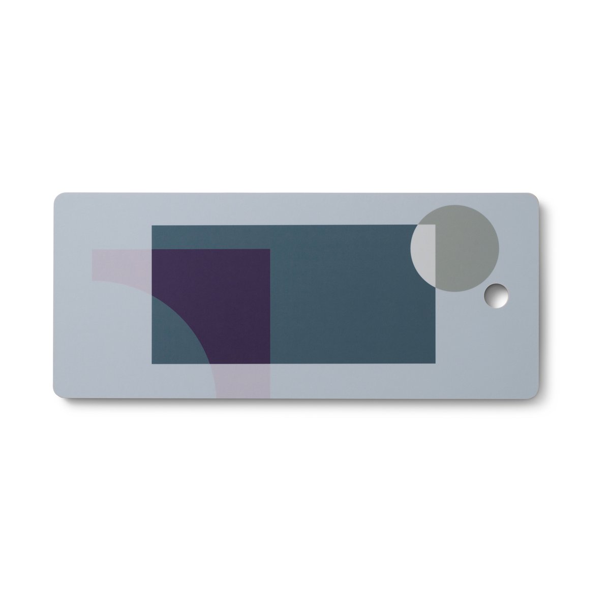 Applicata A tribute to colour - skjærefjøl Minerals - 40x17 cm