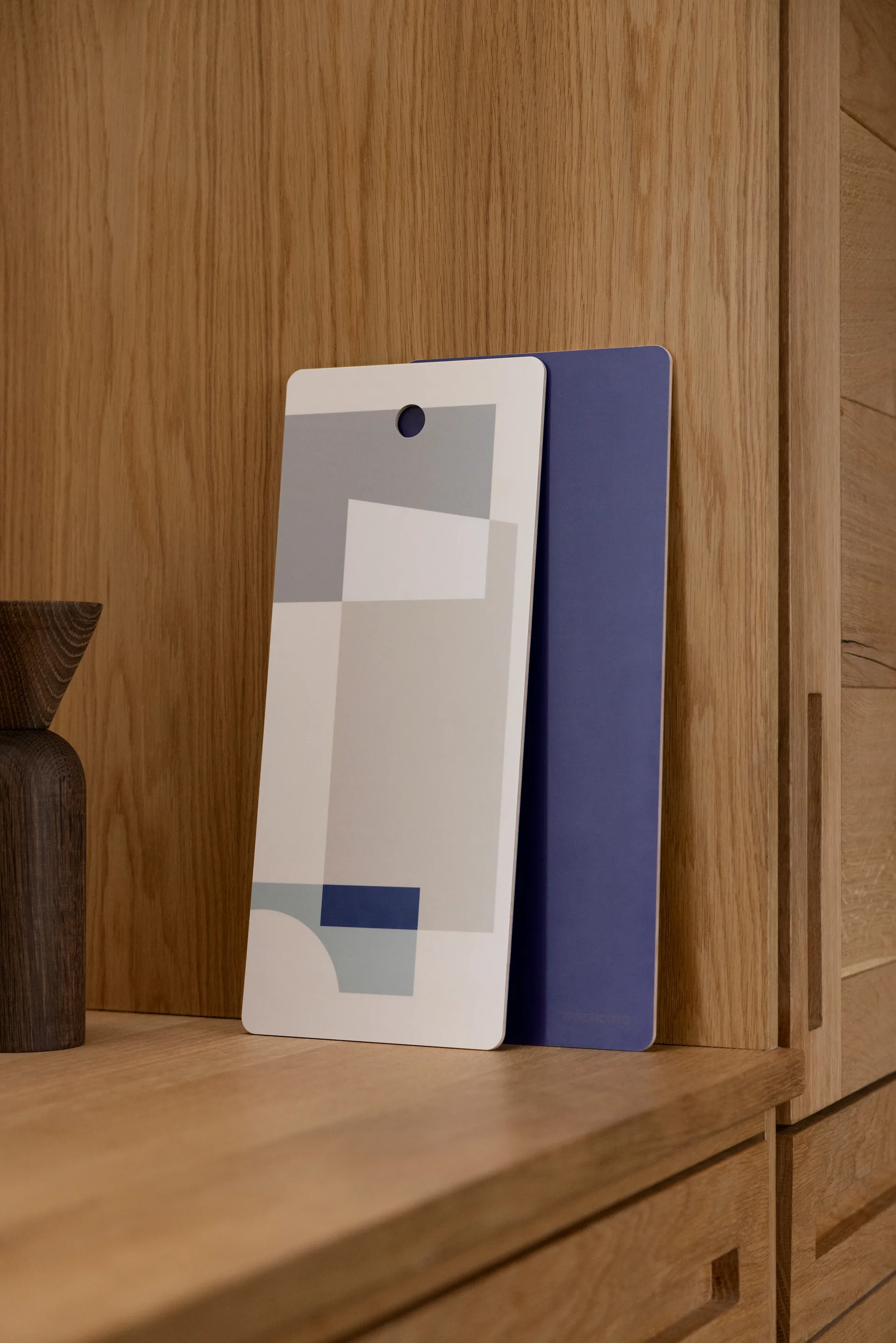 A tribute to colour - skjærefjøl, Sand - 40x17 cm Applicata