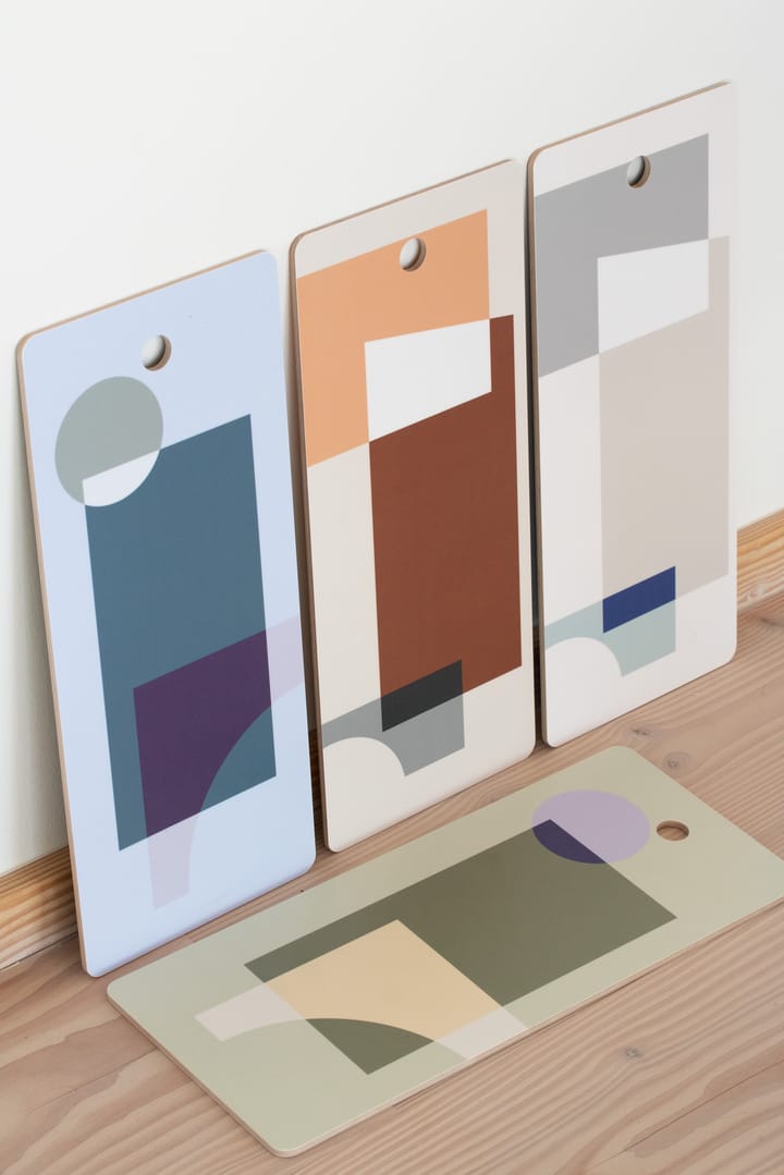 A tribute to colour - skjærefjøl, Sand - 40x17 cm Applicata
