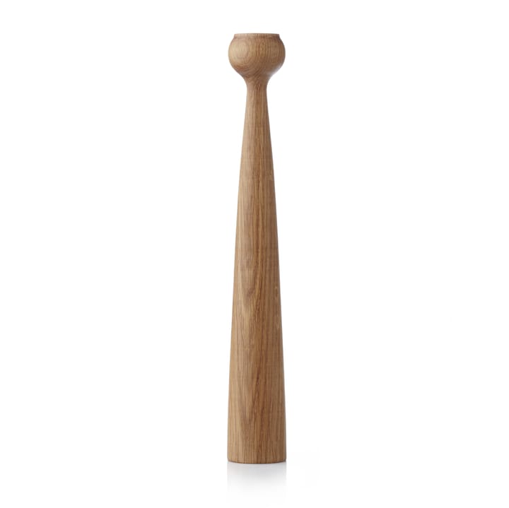 Blossom Tulip lysestake 33,5 cm - Oiled oak - Applicata