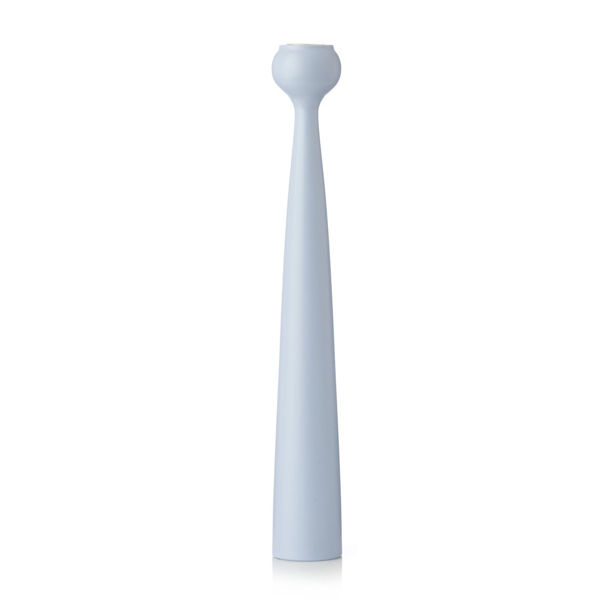 Applicata Blossom Tulip lysestake 33,5 cm Sky blue ​