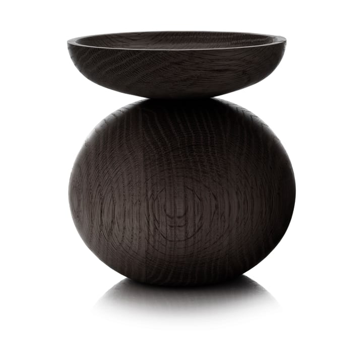 Shape bowl vase - Svartbeiset eik - Applicata