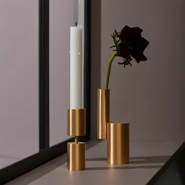 Solid lysestake - Messing - Applicata