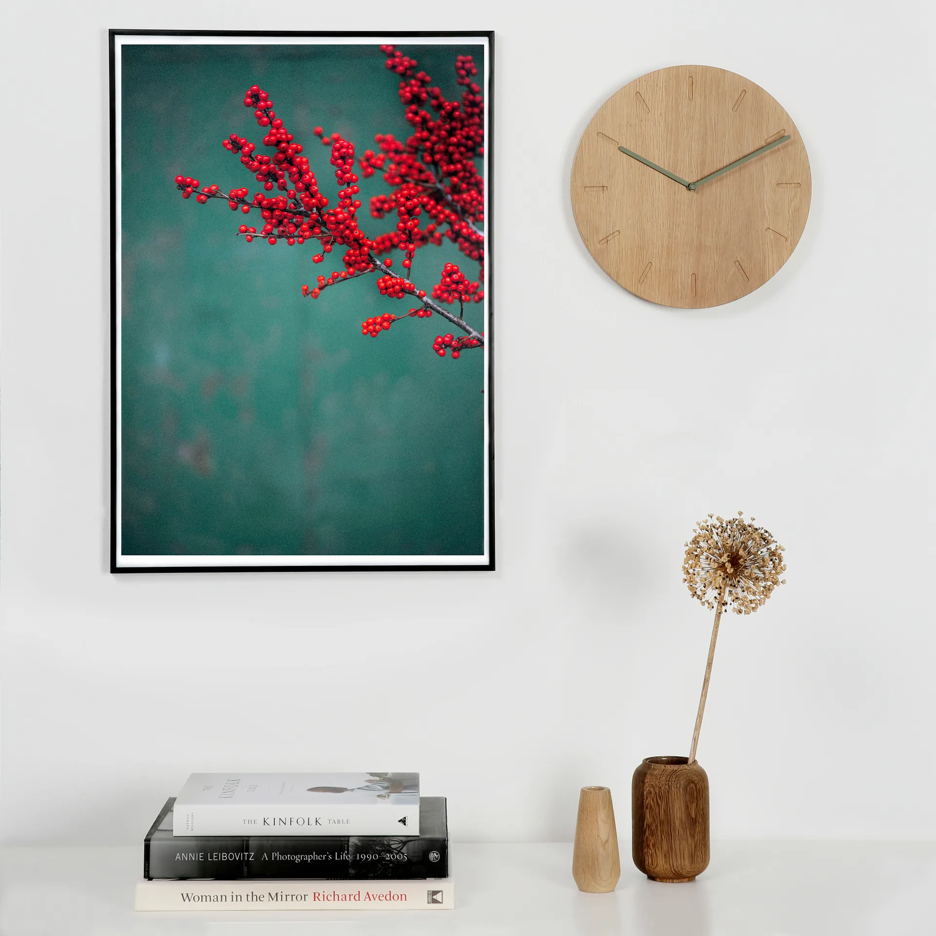 Watch:Out veggur eik, eik-stål Applicata