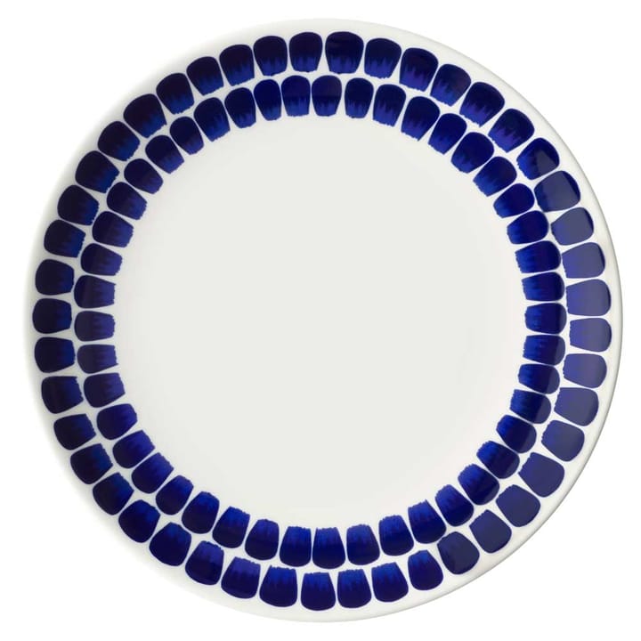 24 h Tuokio tallerken Ø26 cm - Cobalt - Arabia