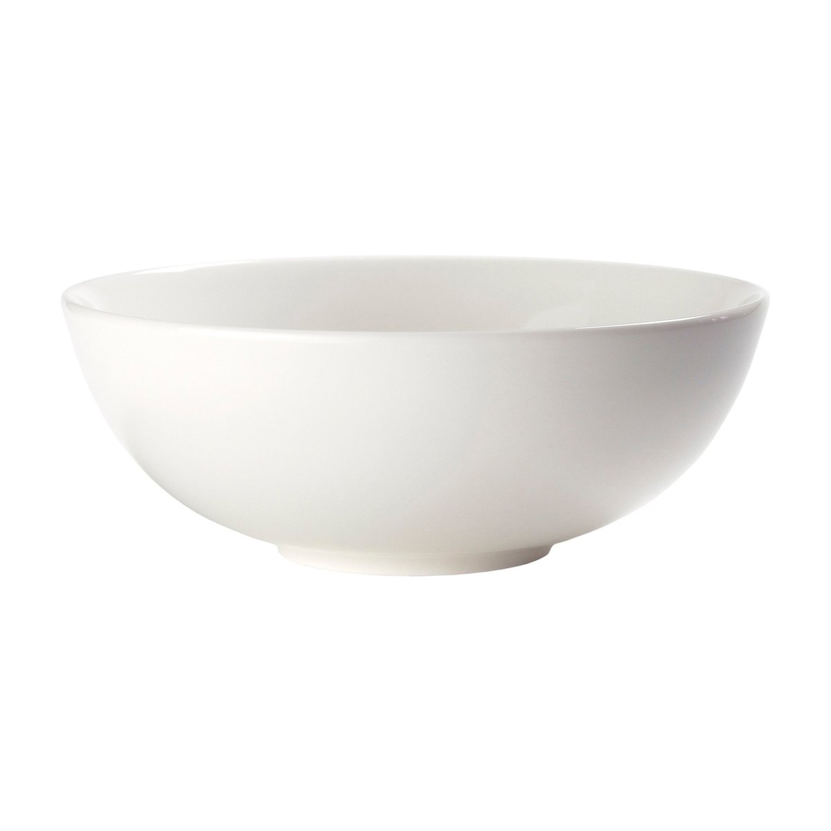 Arabia - 24h dyp tallerken 18 cm hvit