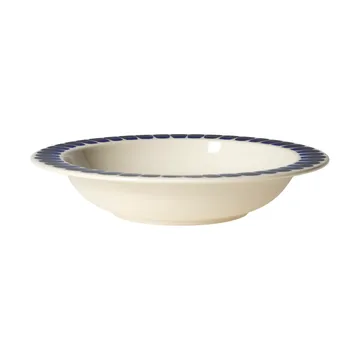 24h Tuokio dyp tallerken - Koboltblå, 22 cm - Arabia