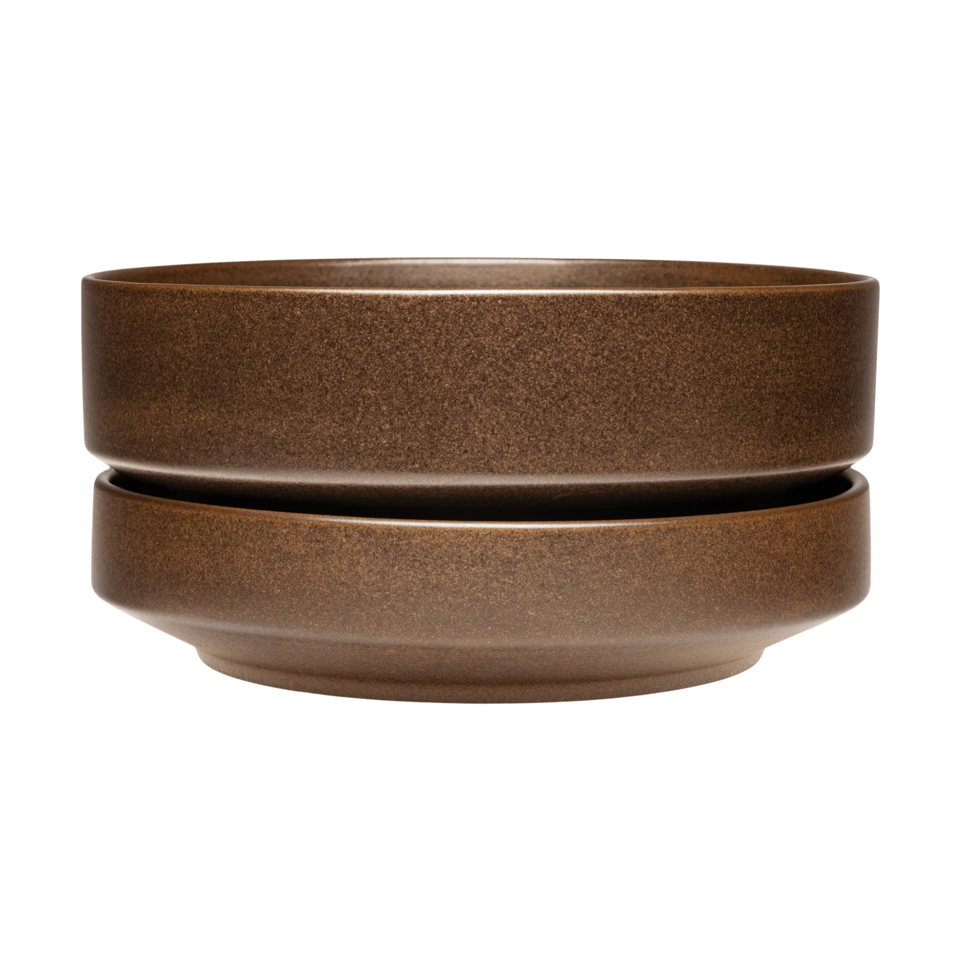 Arabia SN potte, Matt brun, 22 cm Arabia