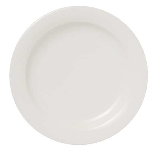 Arabia Arctica tallerken hvit 23 cm | Skandinavisk Design | Asjetter | Hvit
