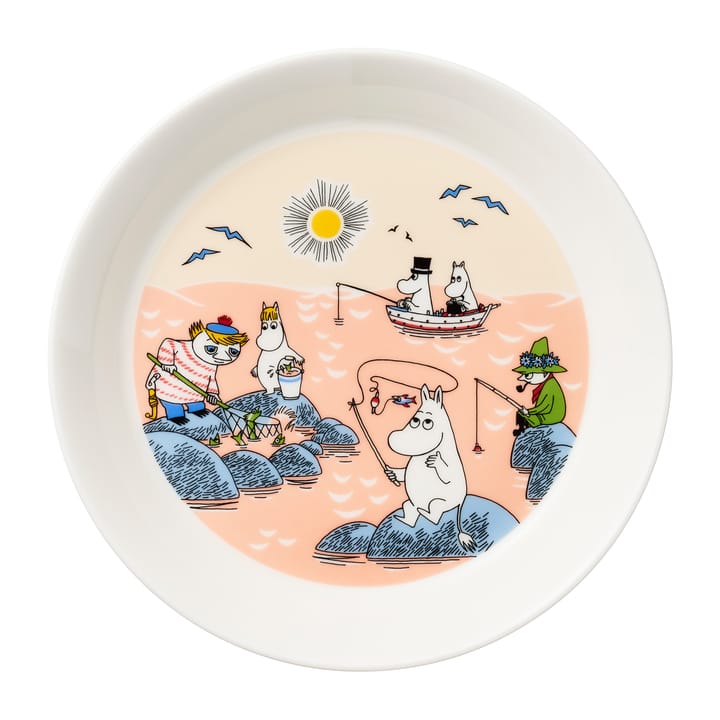 Fishing Mummitallerken 2022 - 19 cm - Arabia