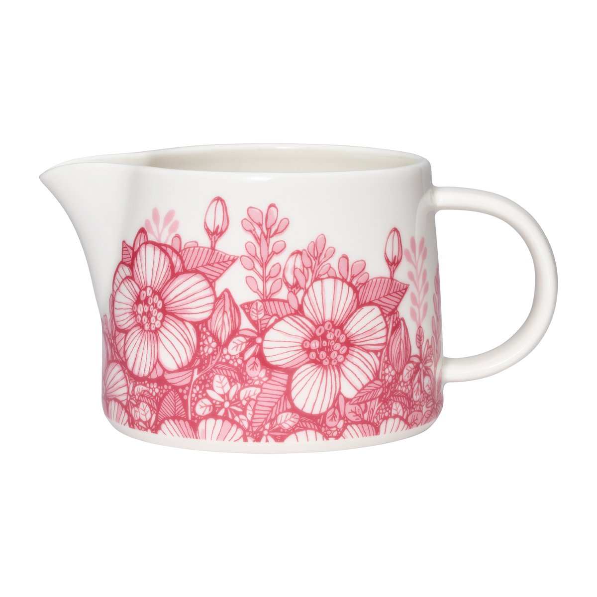 Arabia Huvila kanne 35 cl | Skandinavisk Design | Vannkarafler & Vannmugger | Rosa