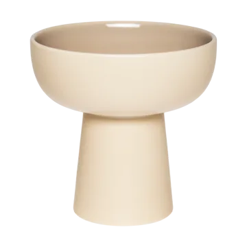 Kirnu dekorativ skål Ø16 cm - Beige - Arabia