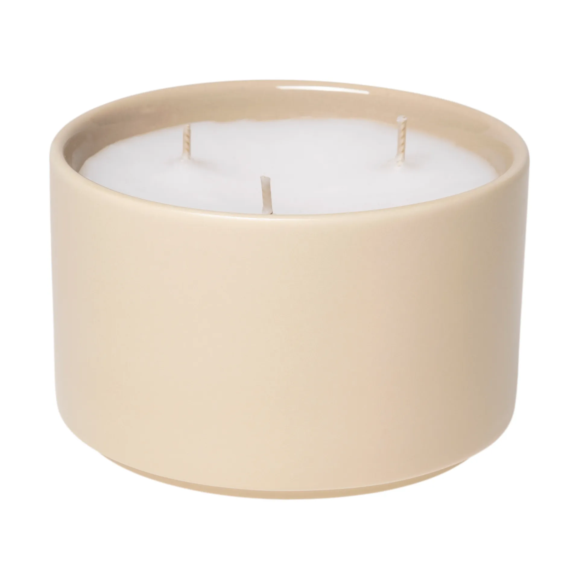 Kirnu lys, Beige, 11x7 cm Arabia