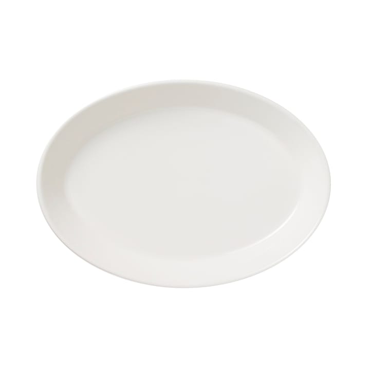 Koko serveringsfat hvitt, 18x26 cm Arabia