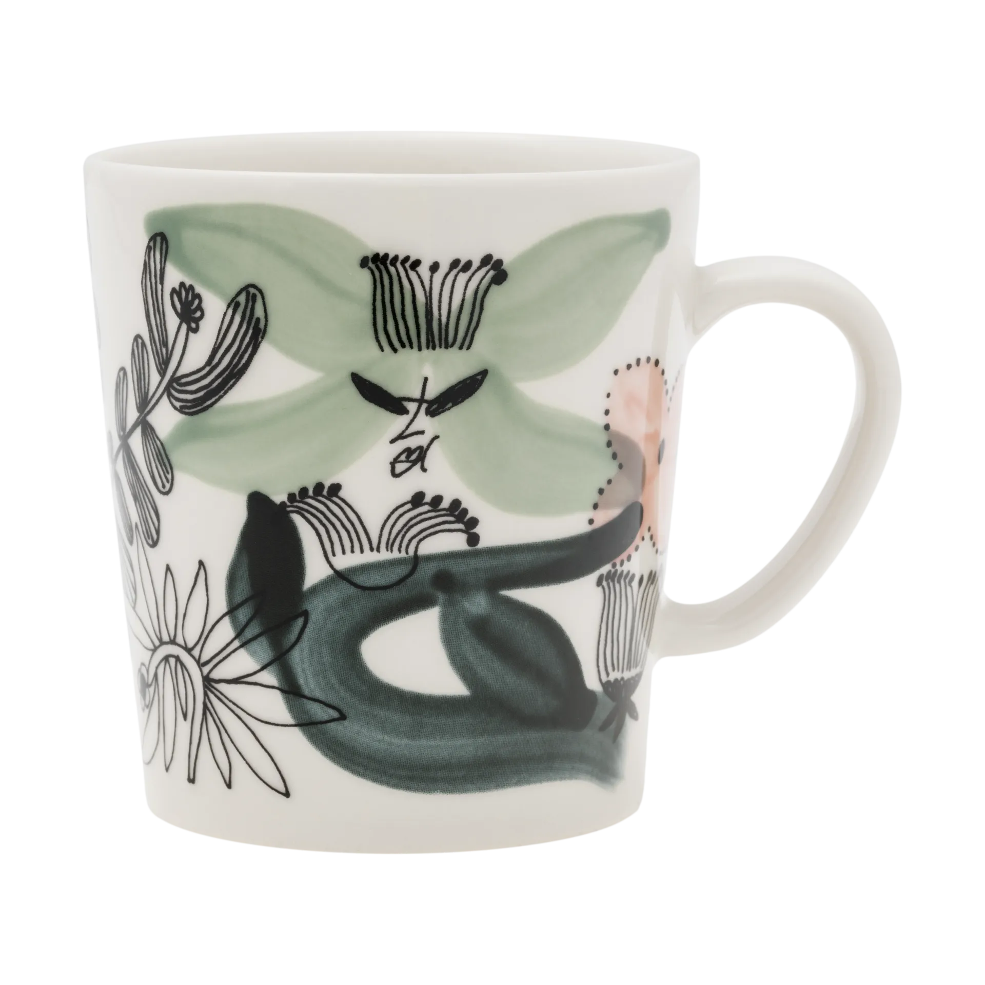 Kukkamaa krus 30 cl, Grønn Arabia