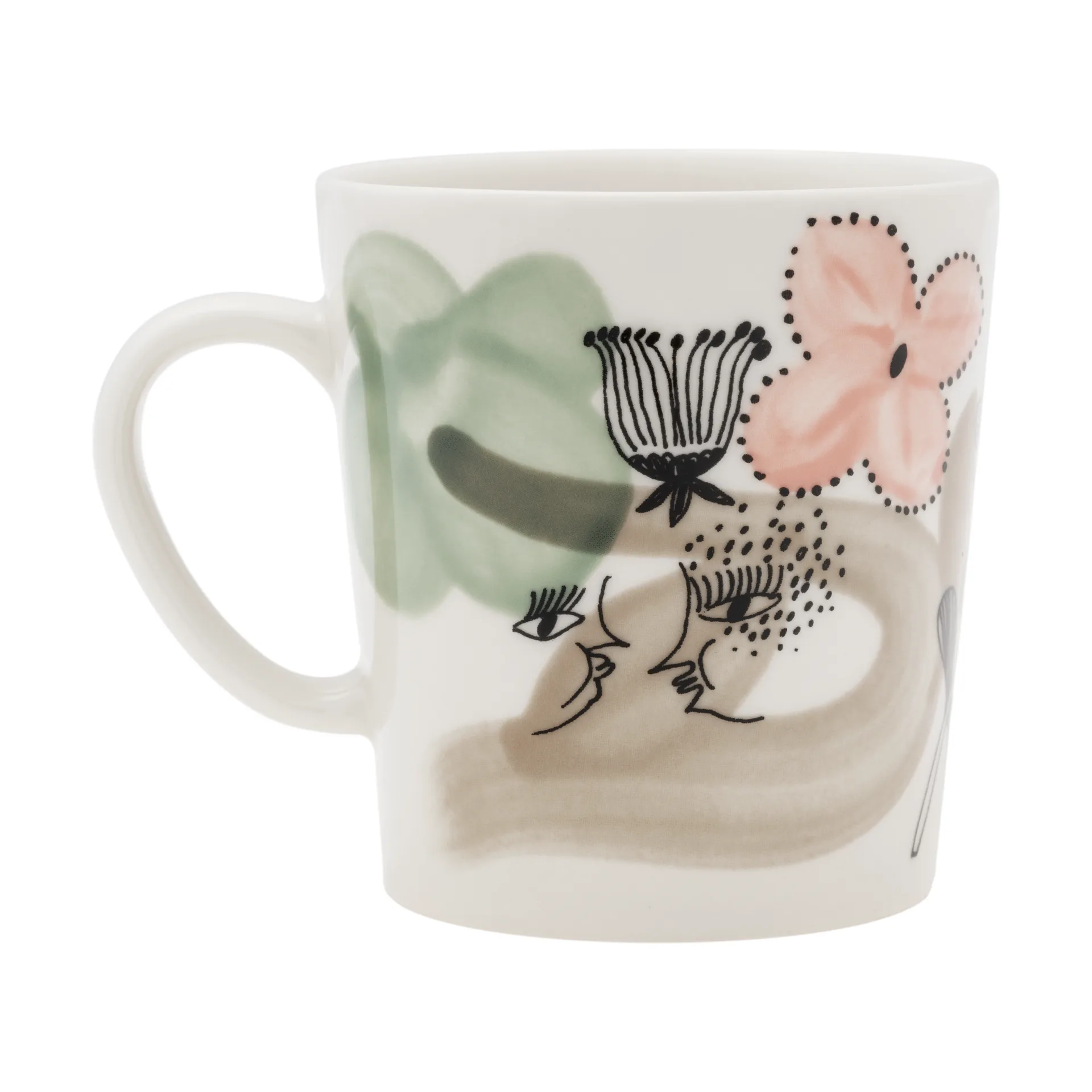 Kukkamaa krus 30 cl, Grønn Arabia