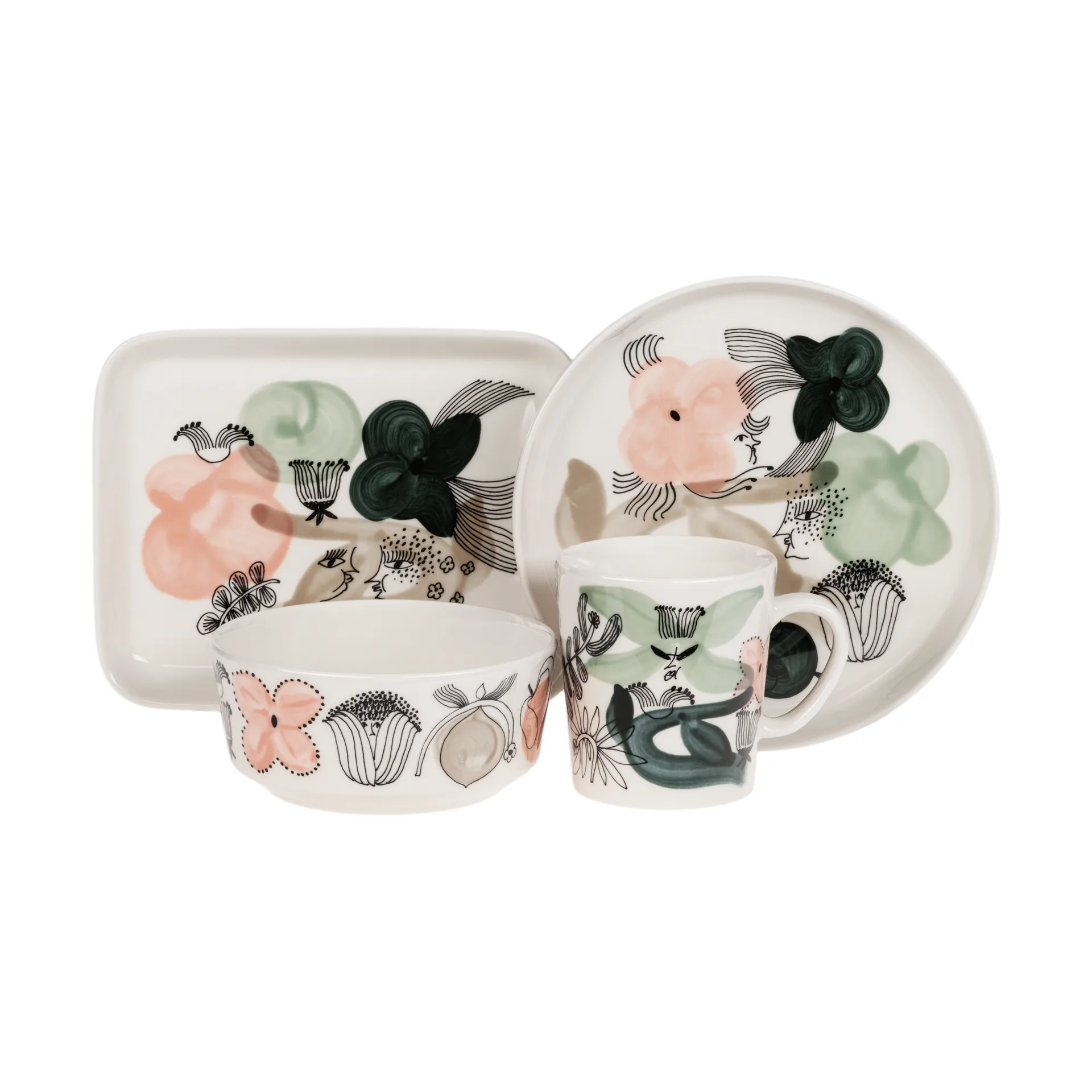 Kukkamaa krus 30 cl, Grønn Arabia