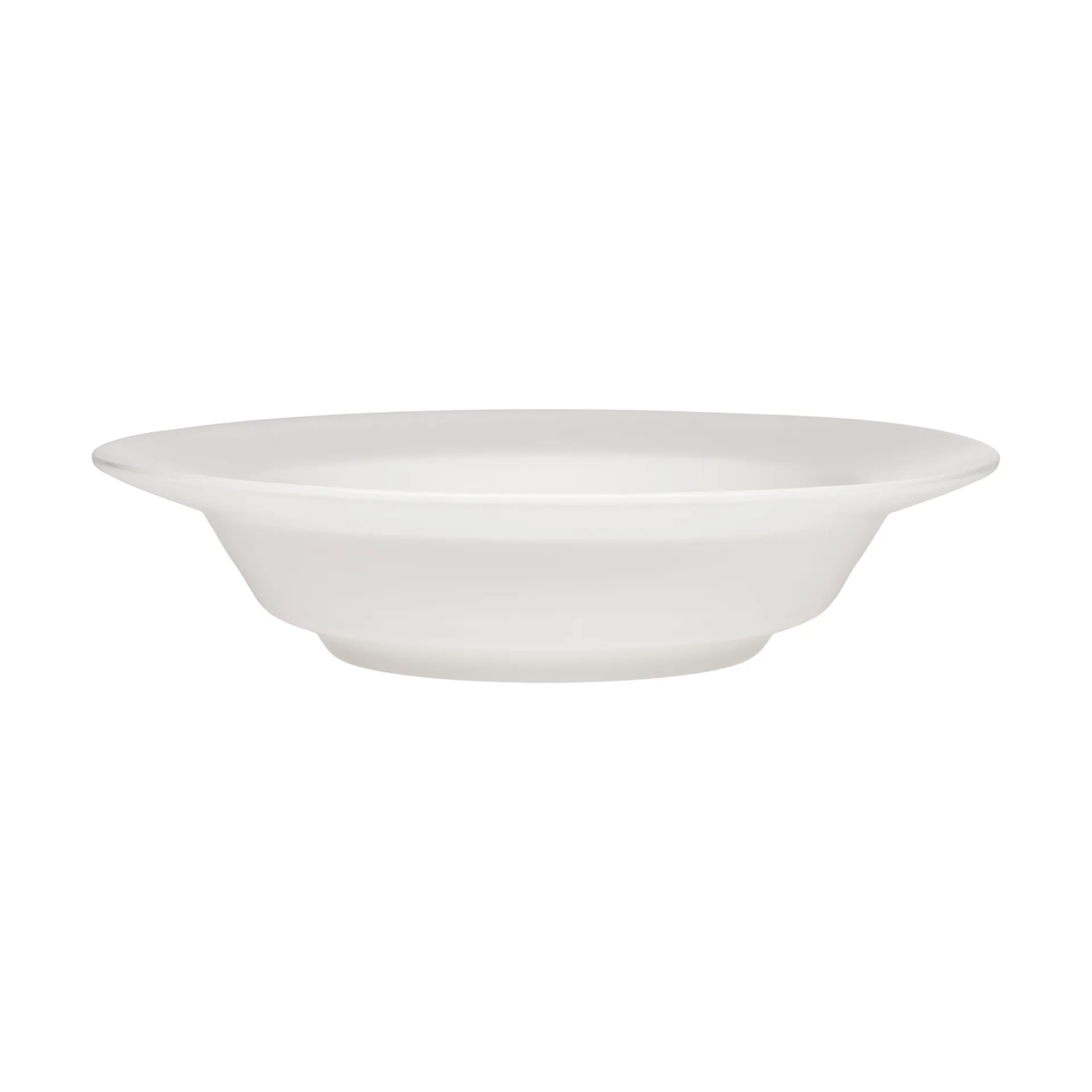 Mainio dyp tallerken Ø22 cm, Hvit Arabia