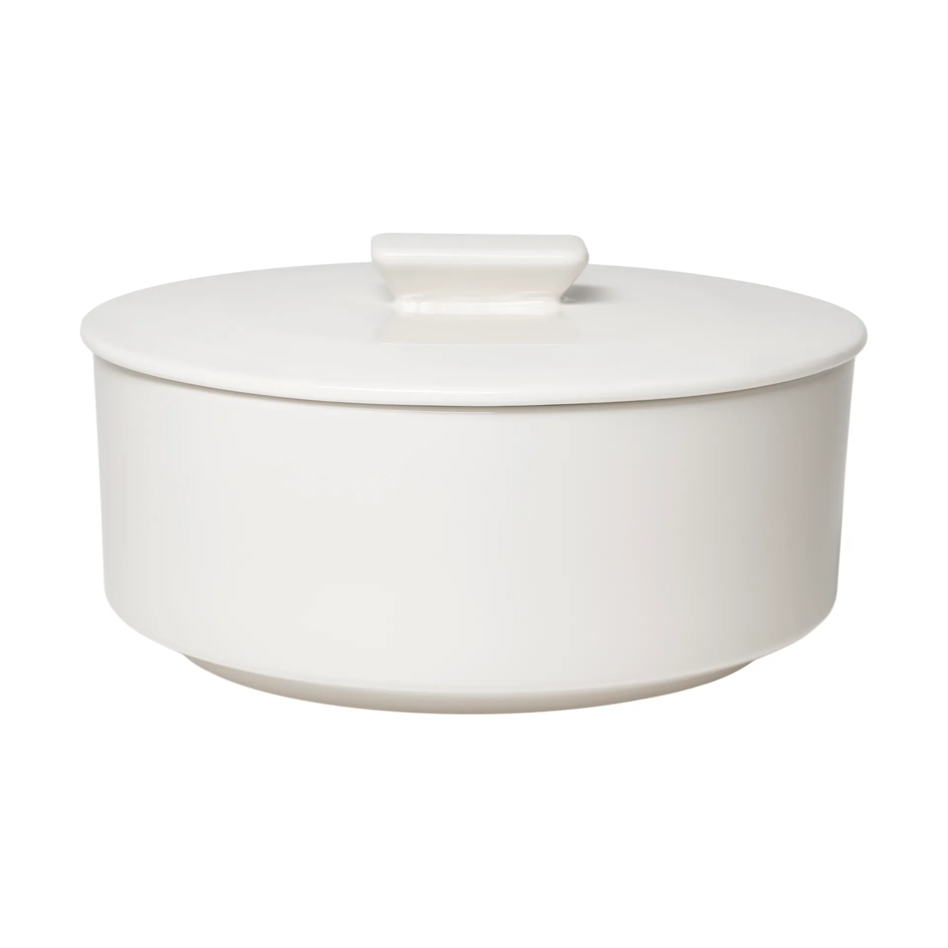 Mainio ildfast form rund, Hvit, 2 l Arabia