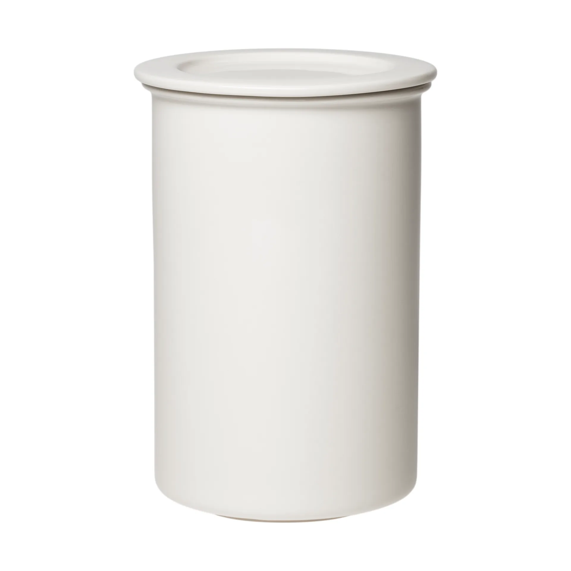 Mainio krukke med lokk, Hvit, 1,3 l Arabia