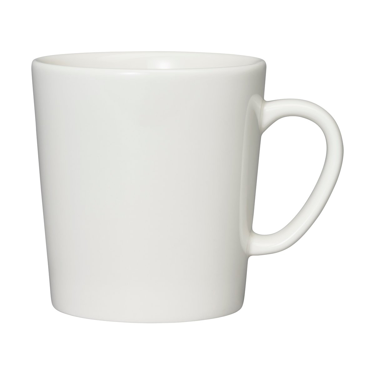 Arabia Mainio krus 30 cl Hvit | Skandinavisk Design | Kaffekopper | Hvit
