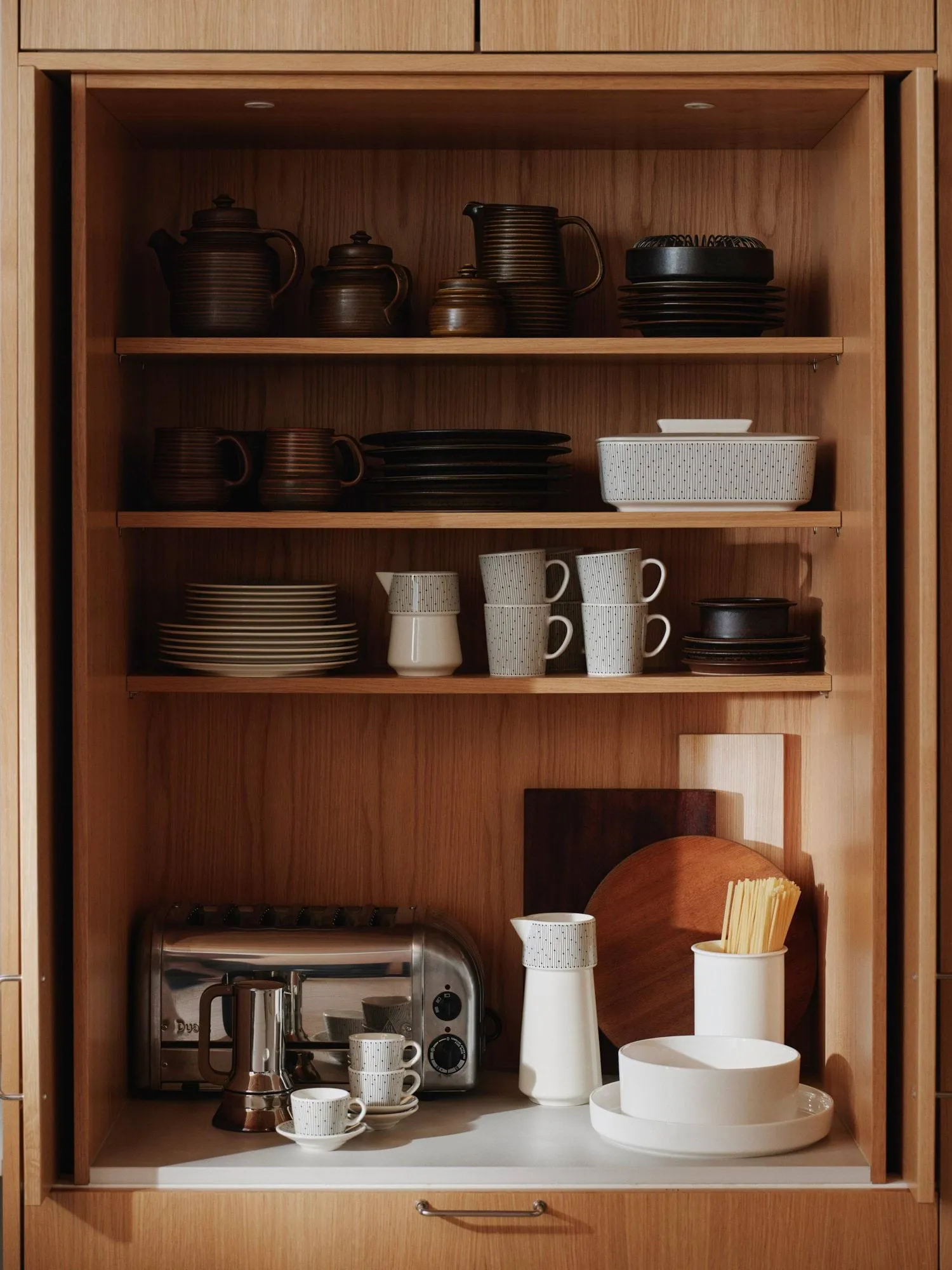 Mainio lokk til ildfast form, Hvit, rund, 2 l Arabia