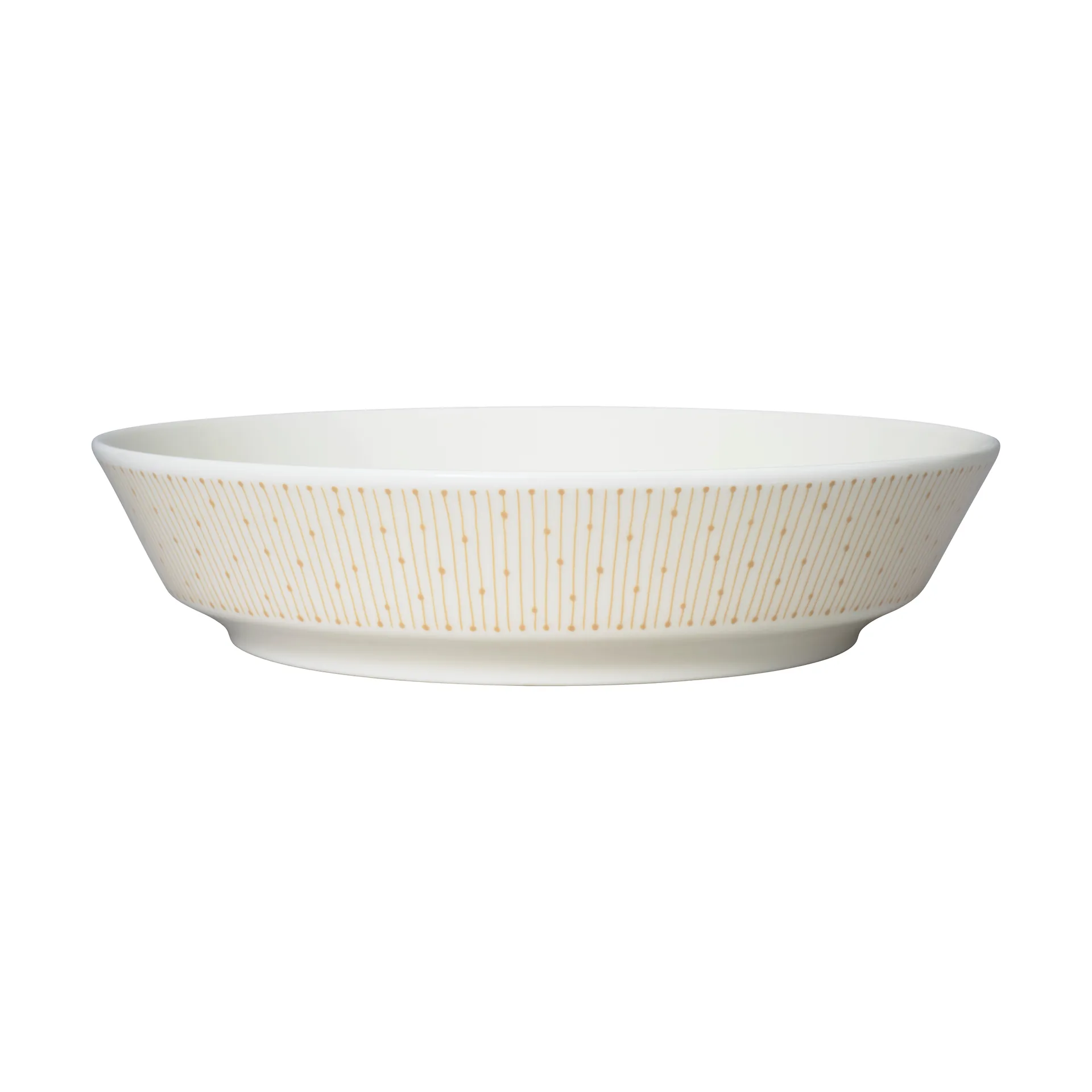 Mainio Sarastus dyp tallerken Ø 23 cm, Beige Arabia