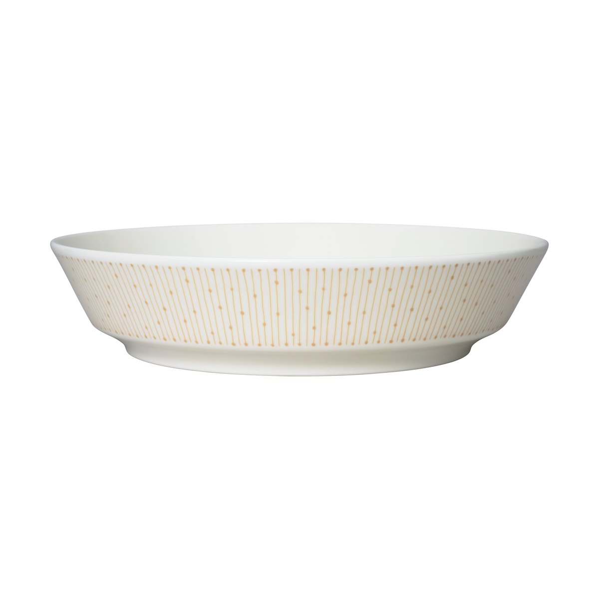 Arabia Mainio Sarastus dyp tallerken Ø 23 cm Beige
