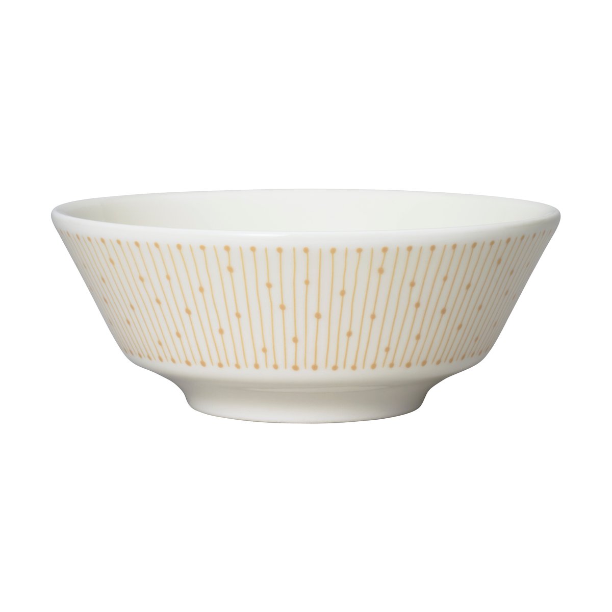 Arabia Mainio Sarastus skål 13 cm Beige | Skandinavisk Design | Frokostskåler | Beige
