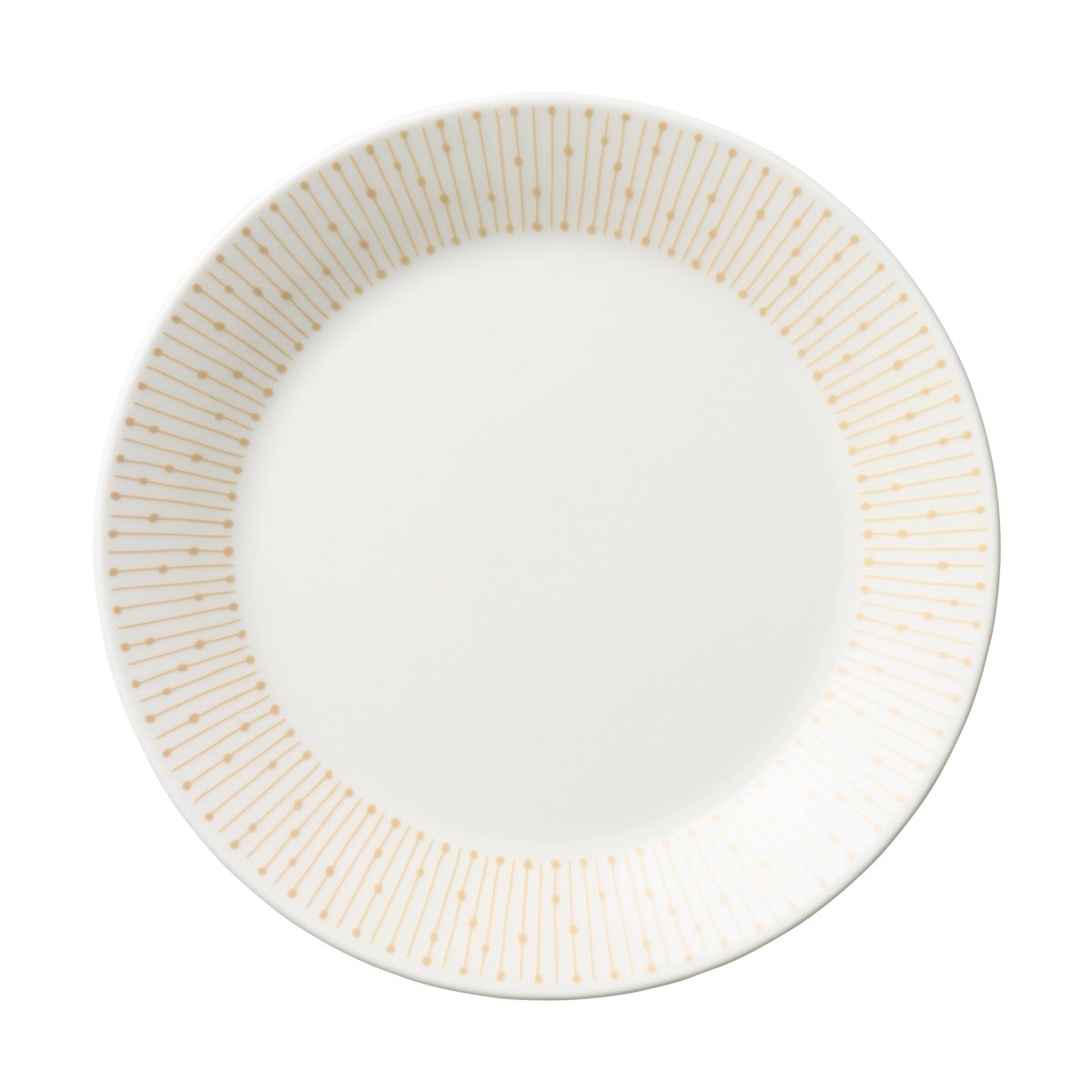 Arabia Mainio Sarastus tallerken Ø 15 cm Beige