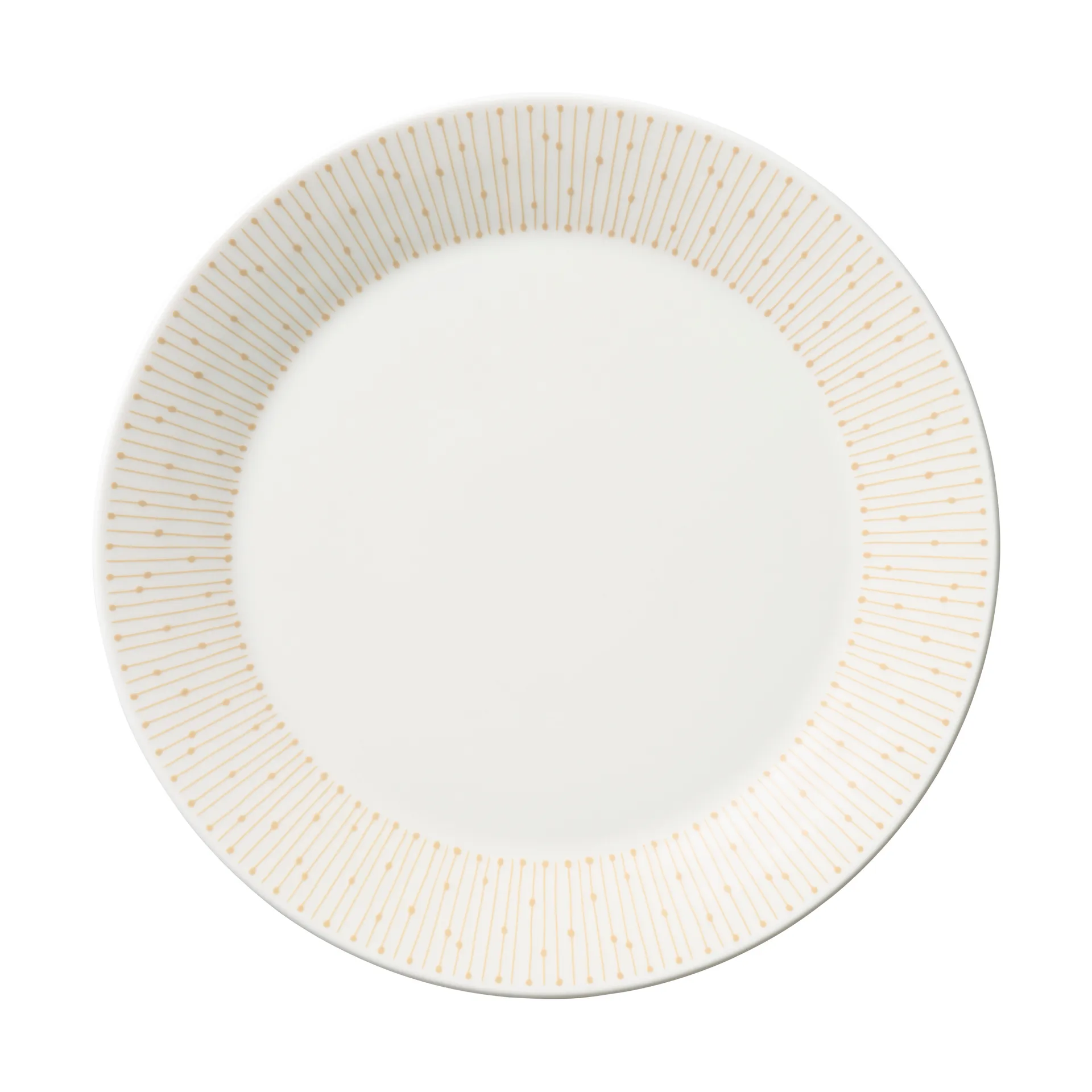 Mainio Sarastus tallerken Ø 19 cm, Beige Arabia