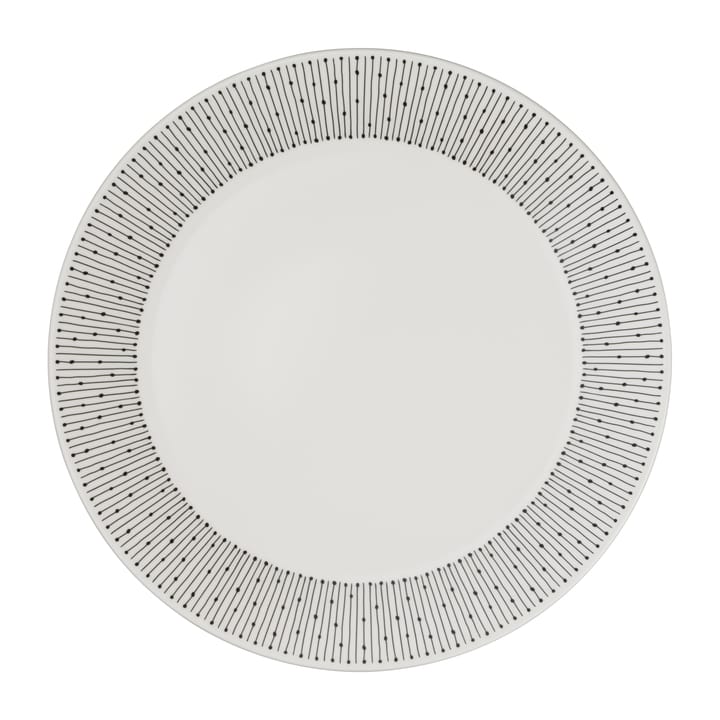 Mainio Sarastus tallerken Ø 25 cm - Svart-hvit - Arabia